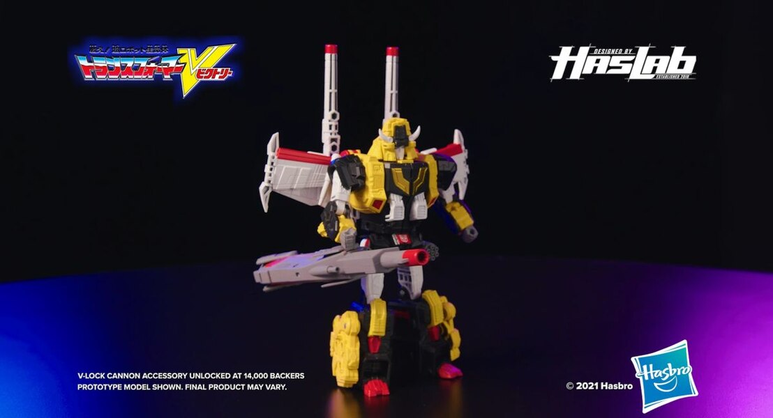 Transformers Victory Saber New 360 Degree Video Showcase  (16 of 47)